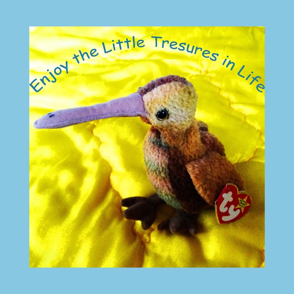 COPY - One Cute Hummingbird named Beak
